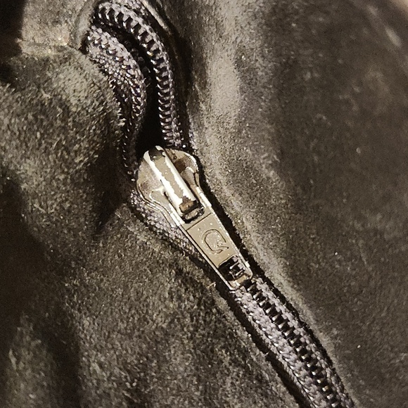 70s Kilim Leather Tote Carpetbag - Picture 9 of 12